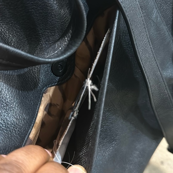 AIMEE KESTENBERG Leather black bag - Picture 6 of 13